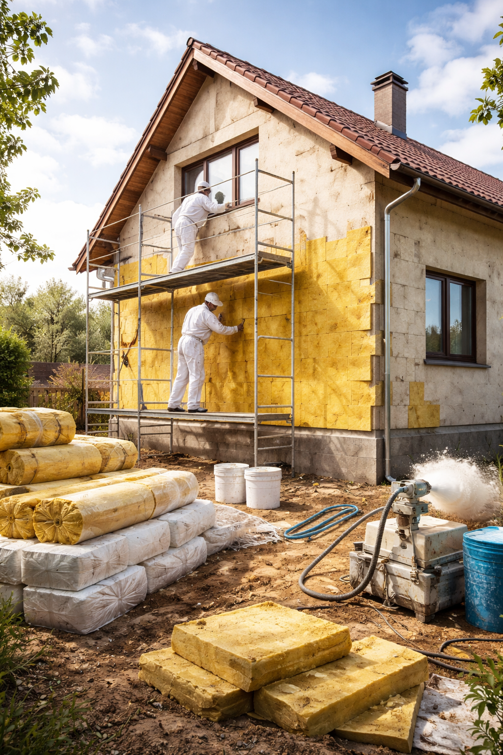Профессиональное утепление домов в Дзержинске — тепло, надежность, экономия