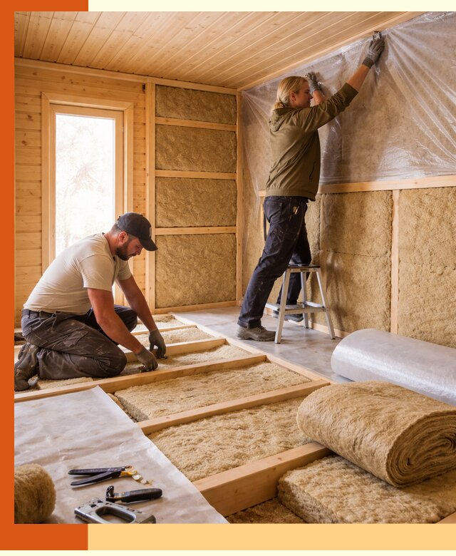 Профессиональное утепление бани в Дзержинске — качественно и надежно