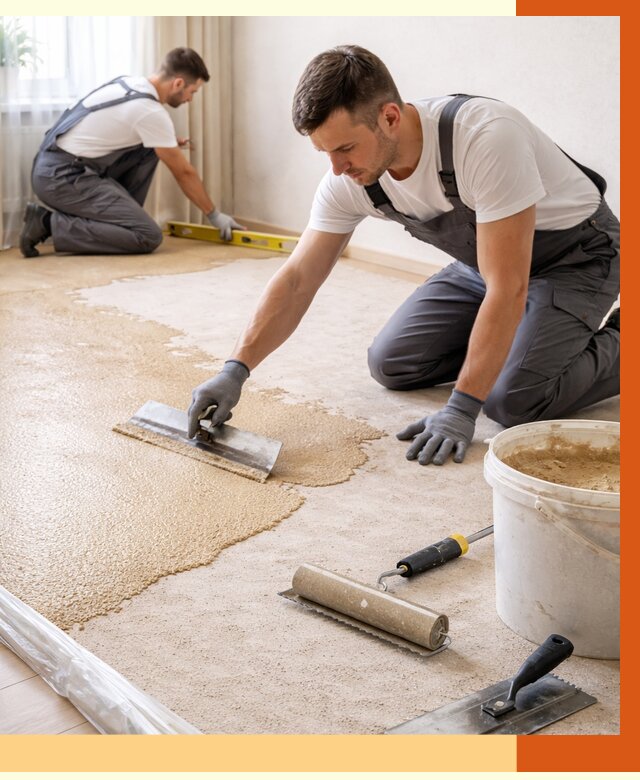 Утепление пола жидкой пробкой в Дзержинске от 1169 руб./м2 — ТепломастерДзр