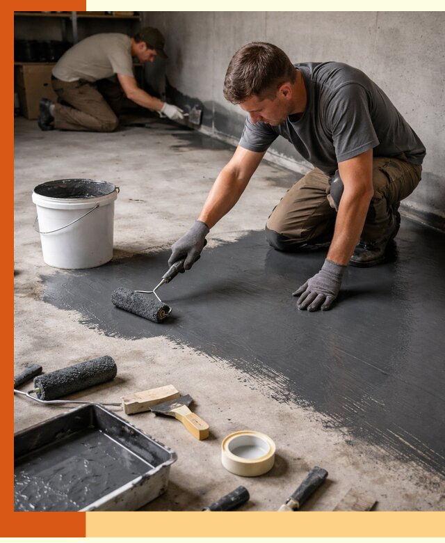 Гидроизоляция гаражного пола в Дзержинске — надежная защита от влаги