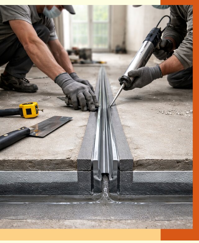 Гидроизоляция деформационного шва в Дзержинске от 7625 руб. под ключ | ТепломастерДзр