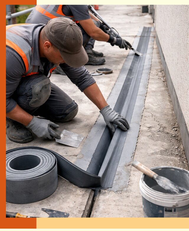 Гидроизоляция деформационного шва в Дзержинске профессионально и надежно